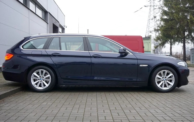 BMW Seria 5 cena 42900 przebieg: 239500, rok produkcji 2013 z Grodków małe 742